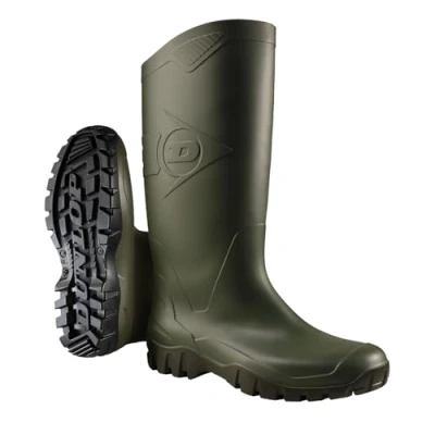Image de Dunlop Bottes de Travail Dee Vert