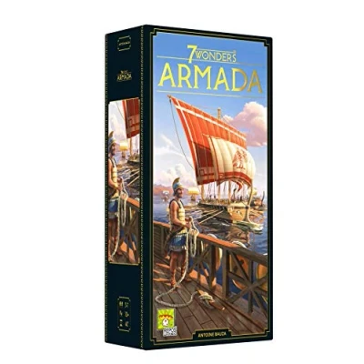 Image de Asmodee 7 Wonders Armada Espansione Gioco da Tavolo Edizione in Italiano, 8044