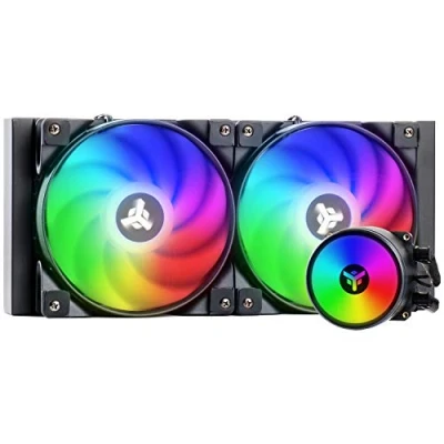 Image de itek EVOLIQ 240 ARGB Processeur Refroidisseur de liquide tout en un 12 cm Neuf