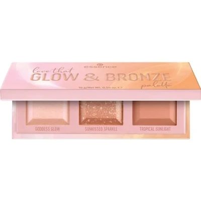 Image de Essence Palette Highlighter Love that Glow &amp; Bronze