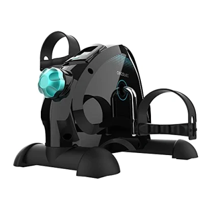 Image de Cecotec Pédales statiques compactes DrumFit Cycle Compact. Niveaux de résistance réglables manuellement, fonctionnement simple et intuitif, écran LCD, poids maximum 100 kg.