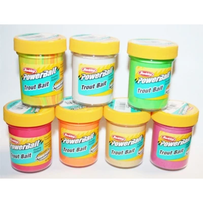 Image de Berkley Powerbait Biodegradable TroutBait &#039;Pink&#039;