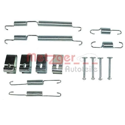 Image de METZGER 105 0017 Kit d&#039;accessoires, mâchoire de frein HYUNDAI: Getz, i20 I 3/5 portes, i10