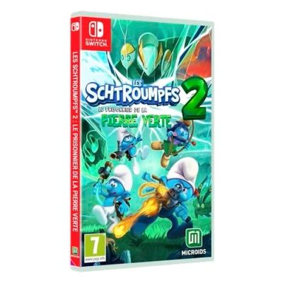 Image de Les Schtroumpfs 2 : Le Prisonnier de la Pierre Verte (SWITCH)
