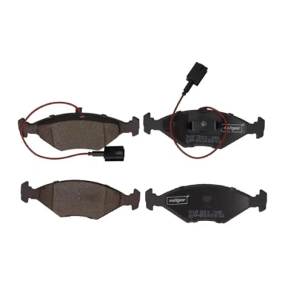 Image de MAXGEAR 19 1087 Jeu de plaquettes frein Essieu avant contact signal d&#039;usure exclu avec tôle anti bruit FIAT: Palio I Weekend