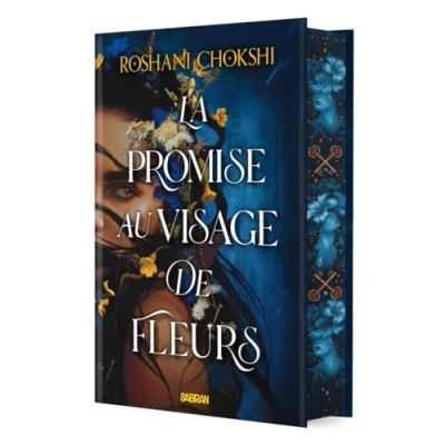 Image de La Promise au visage de fleurs (relié collector) (Relié)