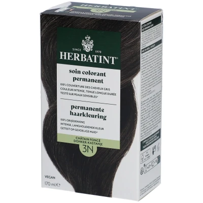 Image de Herbatint Soin Colorant Permanent 3N Châtain Foncé 170 ml