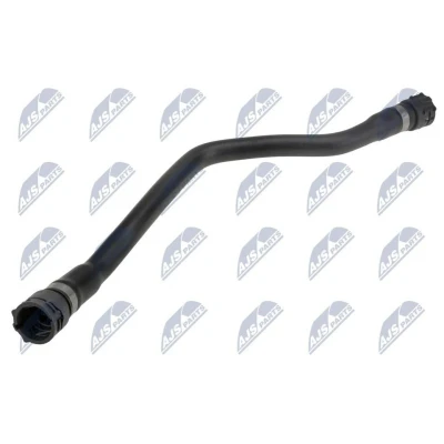 Image de NTY CPP BM 014 Durite De Refroidissement gauche inférieur BMW: 3 Berline, Coupe, Touring