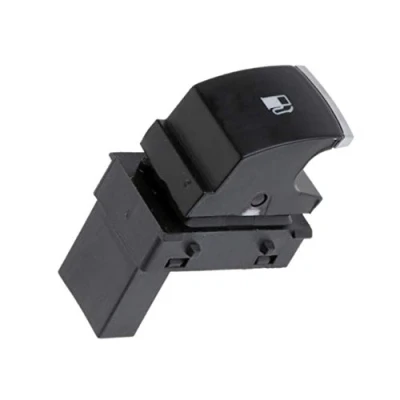 Image de HZTWFC Interrupteur à bouton de porte réservoir d&#039;essence chromé OEM # 1KD 959 833 1KD959833 pour VW Golf Mk5 Jetta 5 GLI Mkv