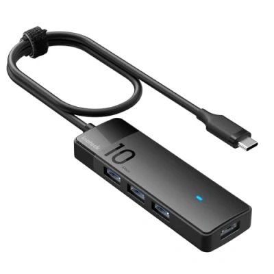 Image de Inateck Hub USB C, 3.2 Gen 2 avec 4 Ports A, 10Gbps, Câble 50cm, Compatible windows7 8 10 11, Linux, Mac OS