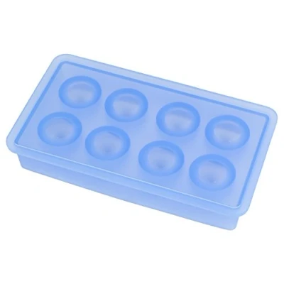 Image de Lurch 10436 Bac à Glaçons Forme de Boule Bleu Glace 3,3 cm