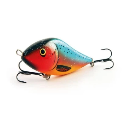 Image de Salmo Slider Sinking Red Wake 10cm Jerkbait