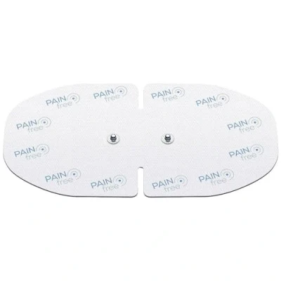 Image de Beurer EM 70 Wireless kit de rechange, 8 électrodes en gel autocollantes pour l&#039;utilisation avec l&#039;appareil EMS / TENS numérique