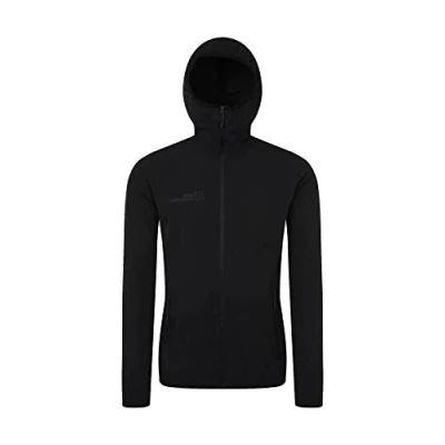 Image de Rock Experience REMJ10781 SOLSTICE 2.0 HOODIE SOFTSHELL Jacket Unisex CAVIAR 3XL