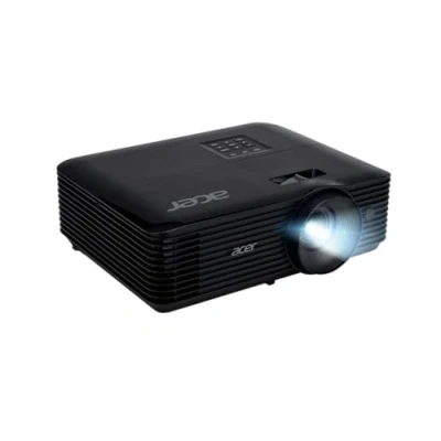 Image de Acer X1128H DLP 3D SVGA 4500Lm 20000/1 Projecteur à focale standard 4800 ANSI lumens (800x600) Compatibilité Noir Neuf