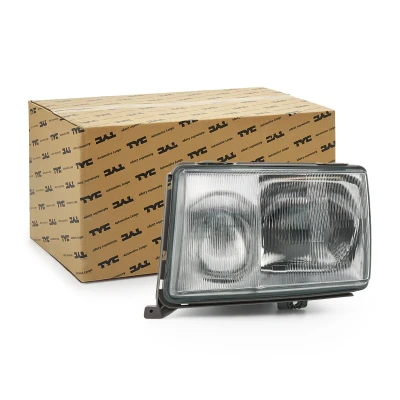 Image de TYC 20 3091 05 2 Phares gauche H4, H3 avec projecteur antibrouillard porte lampe MERCEDES BENZ: W124 Coupe, Berline, Classe E Coupe
