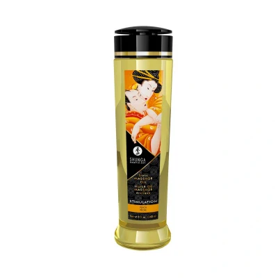 Image de Huile de Massage Érotique Pêche 240 ml
