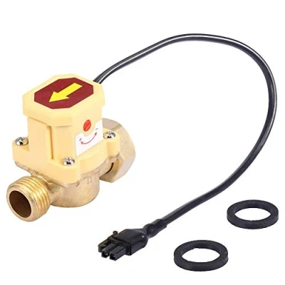 Image de G3/4 G1/2 Interrupteur de Débit Réglable Contrôle Automatique 220v Capteur
