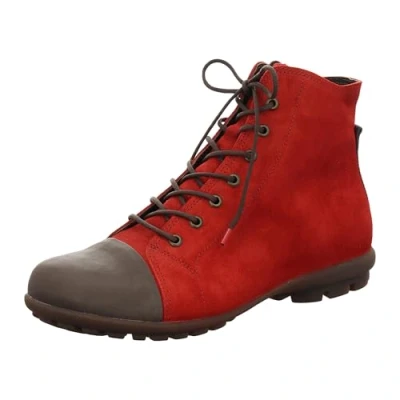 Image de Think! Homme Doublure en Cuir Kong Durable Bottine, 5000 Fragola Combi, 42 EU