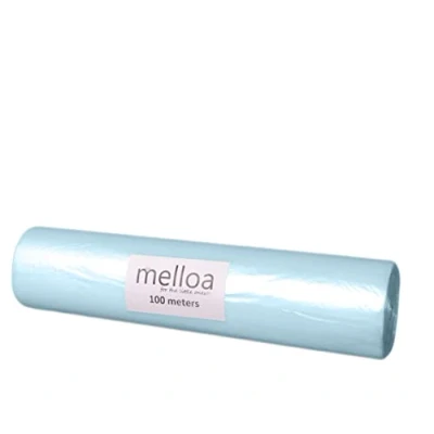 Image de MELLOA poubelle à couches chargeur cartouche compatible avec les d&#039;élimination des Tommee Tippee Sangenic Tec Twist and Click Semplee Ubbe et d&#039;autres (Bleu, 100m)