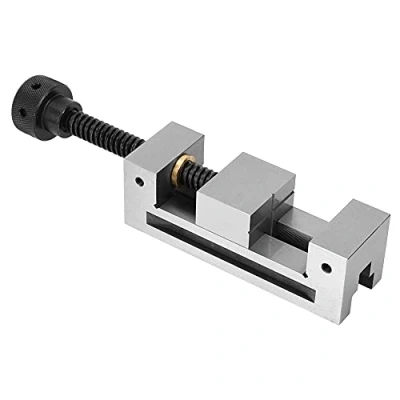 Image de Étau de machine CNC, étau machine, conception monobloc pour un maintien précis la surface