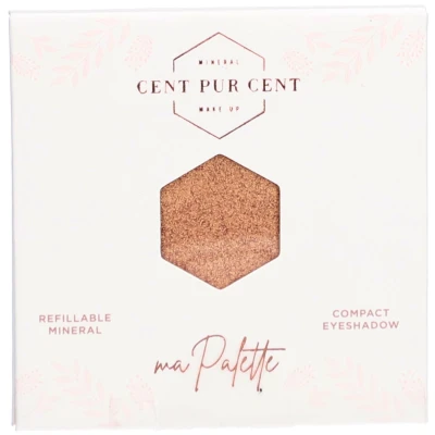 Image de Cent Pur Refillable Ombre à Paupières Minérale Compacte Secrets 1,5 g