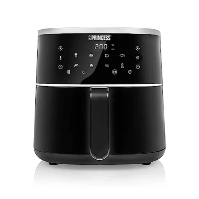 Image de Princess airfryer numérique 182238 4 L 1 kg de frites Capacité la cuve réglable