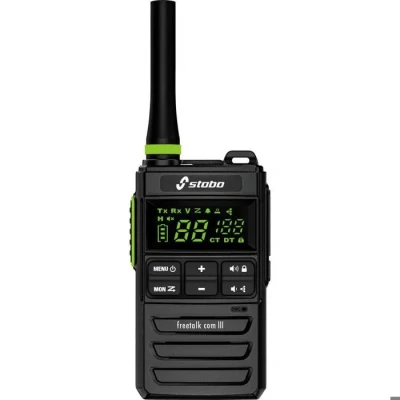 Image de Stabo freetalk com III 20262 Talkie walkie PMR une pièce