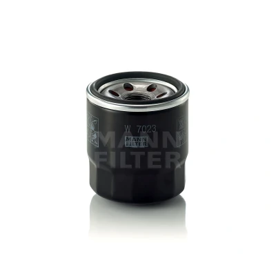 Image de MANN FILTER W 7023 Filtre à huile M 20 X 1.5 avec un clapet de non retour vissé KIA: Pro cee‘d II 3 portes, Picanto II, Rio 4