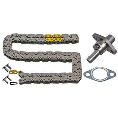 Image de FEBI BILSTEIN 102440 Jeu de distribution à chaînes Simplex, avec faux maillon MITSUBISHI: PAJERO 3, 4, L200 / Triton IV Pick up
