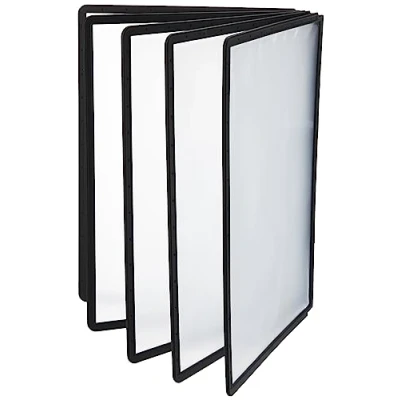Image de Durable 560601 Lot de 5 Tableaux d&#039;Affichage A4 Sherpa (Noir)