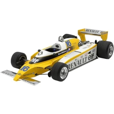 Image de TAMIYA 12033 1:12 Renault RE 20 m. Réplique fidèle à l&#039;original, modélisme, kit de construction en plastique, bricolage, loisirs, collage, assemblage, non peint, multicolore