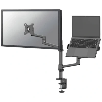 Image de Neomounts support de bureau pour moniteur et notebook Neuf