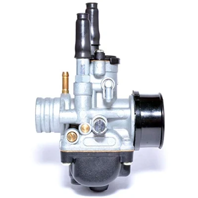 Image de Easyboost Carburateur 21 mm Type PHBG pour Starter Manuel MBK Booster Nitro Stunt Mach G Jog R Bw’s Rocket Ovetto Typhoon Zip NRG Carbu Scooter 50cc Derbi AM6 Beta DT TZR XP6
