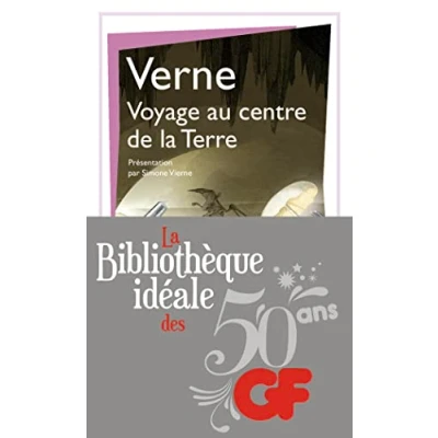 Image de Voyage au Centre de la Terre Livre d’occasion Bon