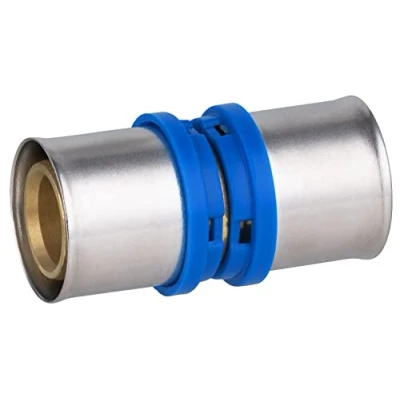 Image de Raccord Multicouche à Sertir Multi profils Jonction Egale Ø32 NOYON &amp; THIEBAULT