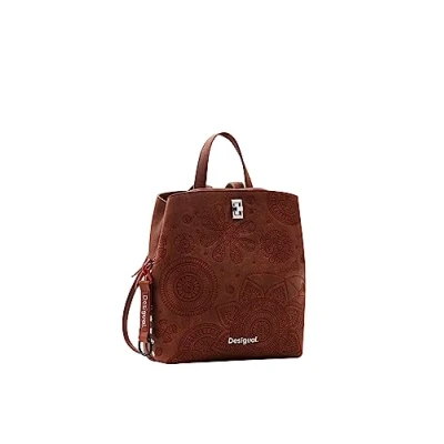 Image de Desigual, BACK_DEJAVU SUMY MINI Femmes, marron, Taille unique