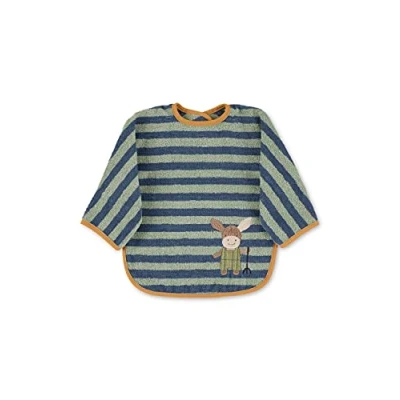Image de Sterntaler Ärmellätzchen Bavoir à Manches Emmilius, Bleu/Vert, 1 Stück (1er Pack) Mixte bébé