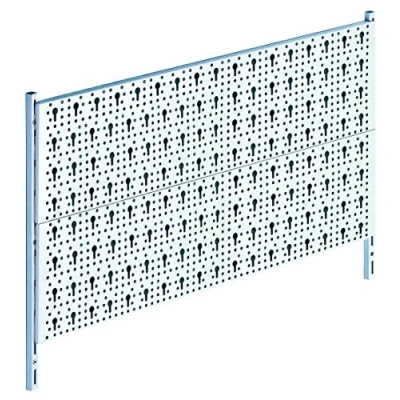 Image de Element System 11300 00005 Kit de base bricoleur incluant vis/chevilles 800 x 400 mm Blanc
