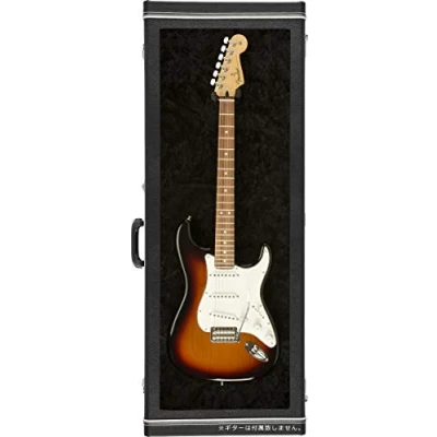 Image de Fender© »Guitar Display Case» Vitrine de guitare Noir