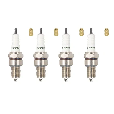 Image de TORCH F7TC Bougie d&#039;allumage, Remplacer pour BP7ES W5DC N9YC N7YC N79Y W22EP U OEM