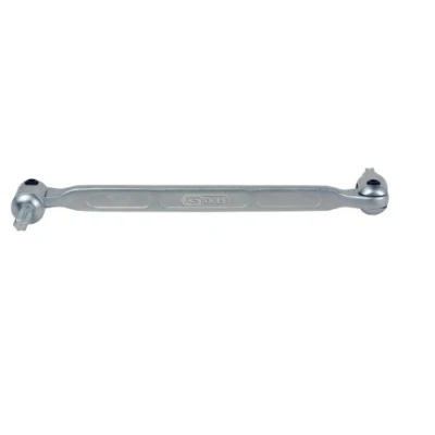 Image de KS TOOLS 517.0318 Clé double articulée T45, T50 Torx amovible (articulation)