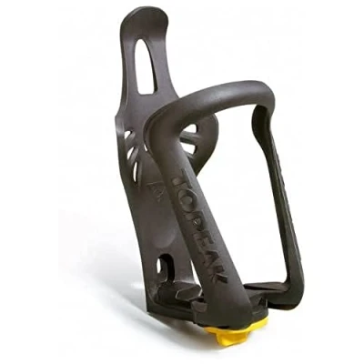 Image de TOPEAK Modula Cage EX Porte bidon Adulte Unisexe, Noir, 7.3 x 8.5 16.3 cm