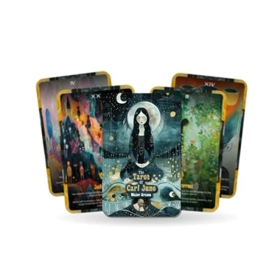Image de The Tarot of Carl Jung Major Arcana A Journey Through Psyche