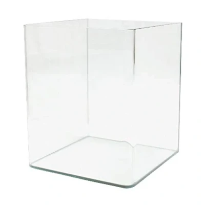Image de Amtra Nanotank 20 Réservoir d&#039;Aquarium L Boîtier en Verre Extra Clair 25 x 30 cm pour Poissons Rouges Ou comme des Tortues d&#039;eau avec Tapis Absorbant