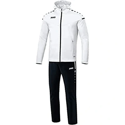 Image de JAKO Champ 2.0 Combinaison de présentation à Capuche pour Femme, Blanc., 44