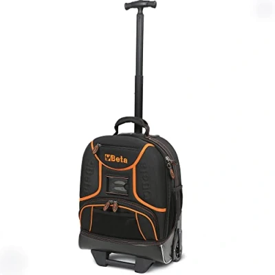 Image de Beta C6T Sac à dos porte outils vide en tissue technique, avec roues