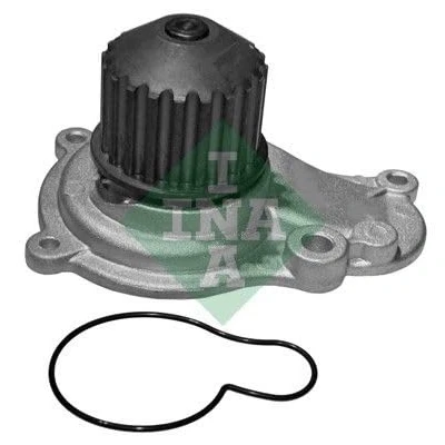 Image de INA 538 0689 10 Pompe à eau 20 pour transmission par courroie de distribution CHRYSLER: PT Cruiser Break, Voyager 4, / Grand 3