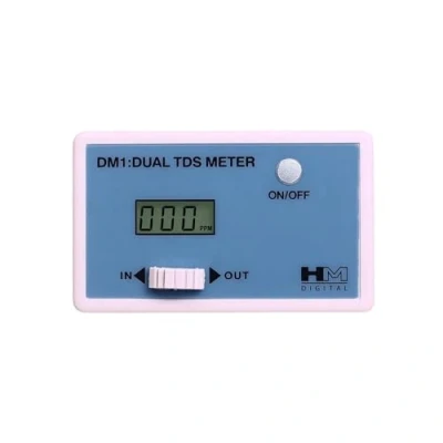 Image de HM Digital DM 1 Moniteur double TDS en ligne, plage ppm : 0 9990, +/ 2% de précision lecture