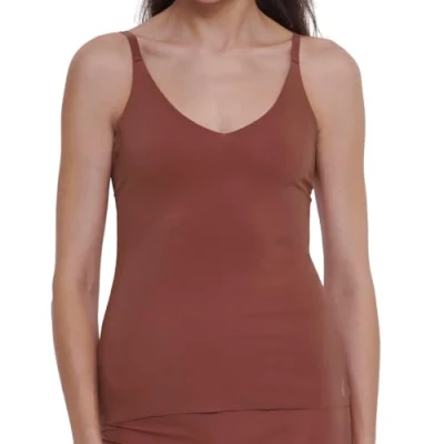 Image de Sloggi Zero Feel 2.0 Spaghetti Top Maillot de Corps, Burnt Henna, L Femme